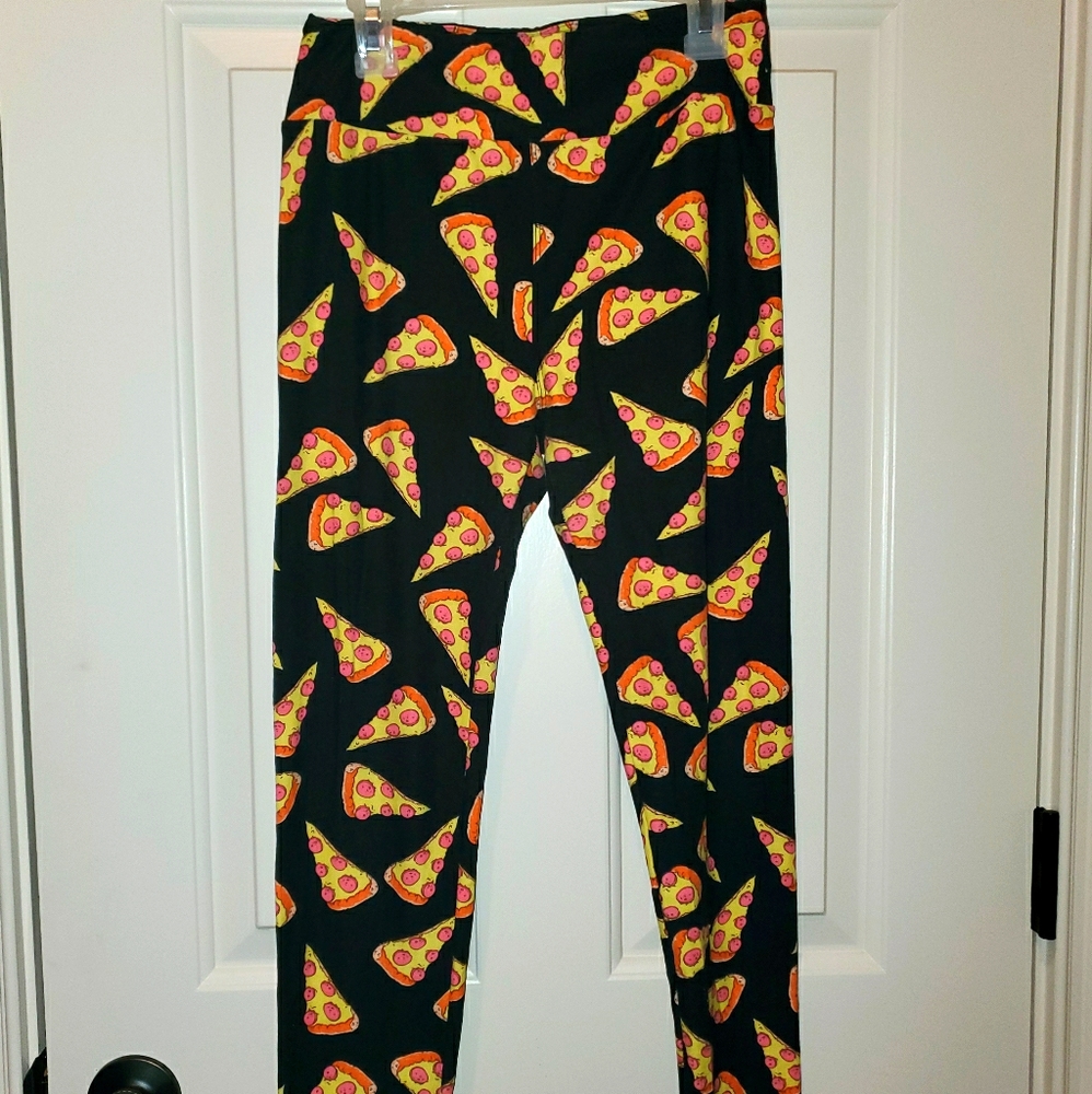 Lularoe pizza leggings